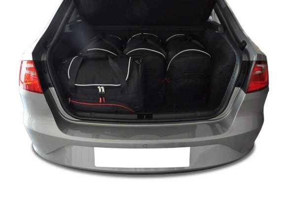 Torby do bagażnika SEAT TOLEDO 2012-2018 5szt KJUST - obrazek 2