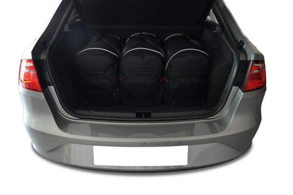 Torby do bagażnika SEAT TOLEDO 2012-2018 5szt KJUST - obrazek 3