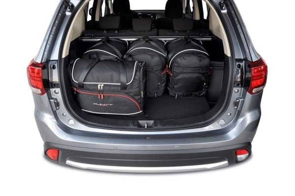 Torby do bagażnika MITSUBISHI OUTLANDER 2012-2020 5szt KJUST - obrazek 2