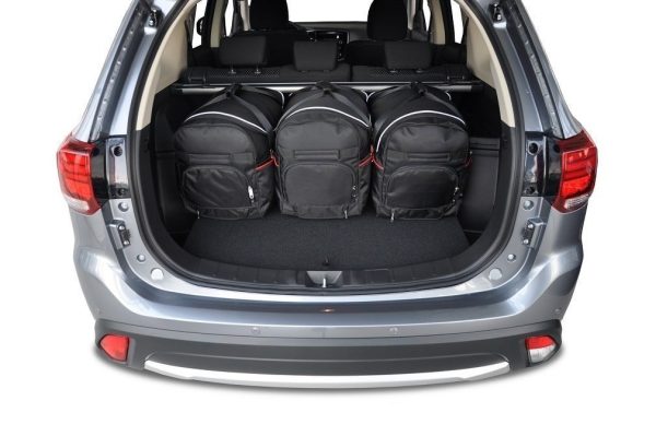 Torby do bagażnika MITSUBISHI OUTLANDER 2012-2020 5szt KJUST - obrazek 3