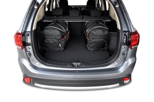 Torby do bagażnika MITSUBISHI OUTLANDER 2012-2020 5szt KJUST - obrazek 4