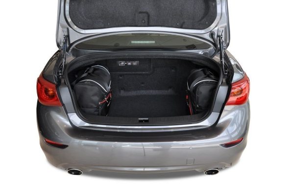 Torby do bagażnika INFINITI Q50 HEV 2013-2017 4szt KJUST - obrazek 3