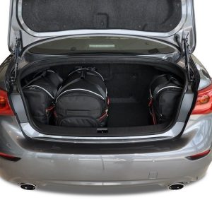 Torby do bagażnika INFINITI Q50 HEV 2013-2017 4szt KJUST