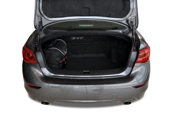 Torby do bagażnika INFINITI Q50 HEV 2013-2017 4szt KJUST - obrazek 4