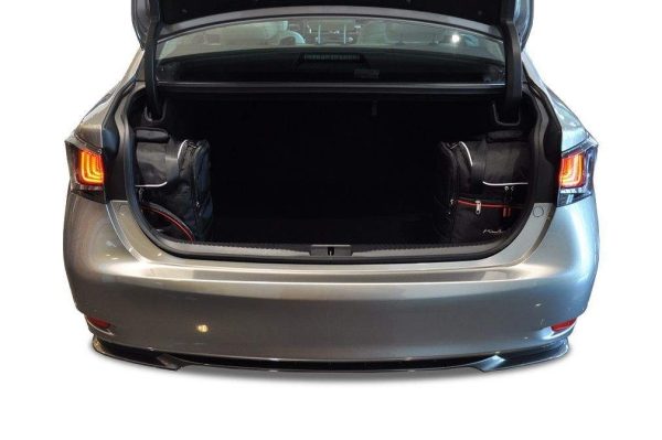 Torby do bagażnika LEXUS GS HEV 2012-2018 4szt KJUST - obrazek 3