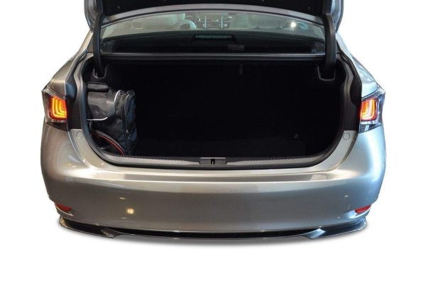 Torby do bagażnika LEXUS GS HEV 2012-2018 4szt KJUST - obrazek 4