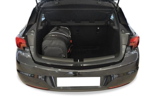 Torby do bagażnika OPEL ASTRA 5 HATCHBACK 2015-2021 4szt KJUST - obrazek 4