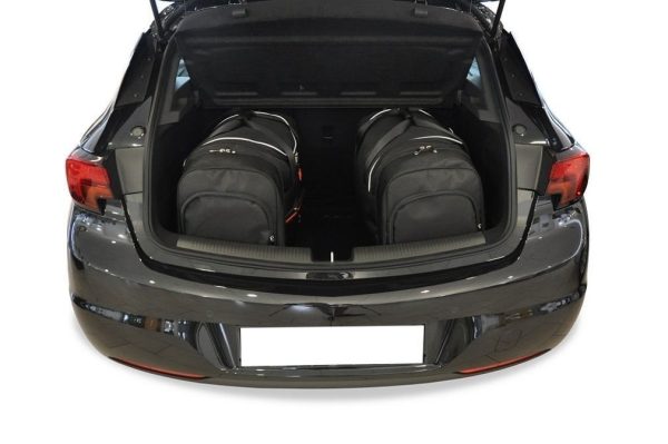 Torby do bagażnika OPEL ASTRA 5 HATCHBACK 2015-2021 4szt KJUST - obrazek 3