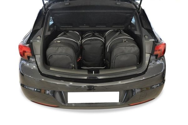 Torby do bagażnika OPEL ASTRA 5 HATCHBACK 2015-2021 4szt KJUST - obrazek 2
