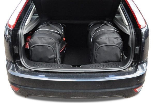 Torby do bagażnika FORD FOCUS 5 HATCHBACK 2004-2011 4szt KJUST - obrazek 3