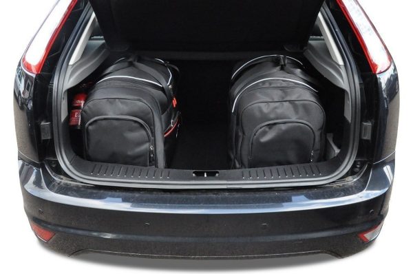 Torby do bagażnika FORD FOCUS HATCHBACK 2004-2011 4szt KJUST - obrazek 3