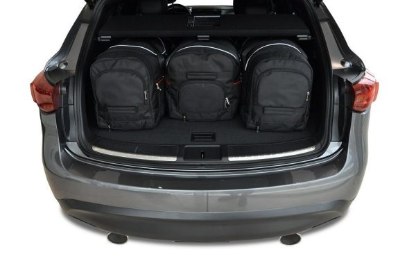 Torby do bagażnika INFINITI QX70 2013-2018 4szt KJUST - obrazek 2