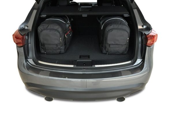 Torby do bagażnika INFINITI QX70 2013-2018 4szt KJUST - obrazek 3