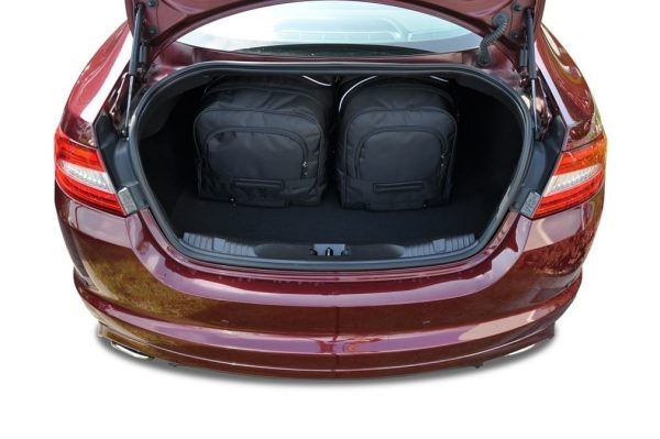 Torby do bagażnika JAGUAR XF LIMOUSINE 2007-2015 4szt KJUST - obrazek 3