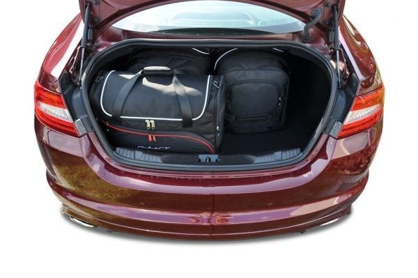 Torby do bagażnika JAGUAR XF LIMOUSINE 2007-2015 4szt KJUST - obrazek 2