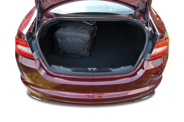 Torby do bagażnika JAGUAR XF LIMOUSINE 2007-2015 4szt KJUST - obrazek 4