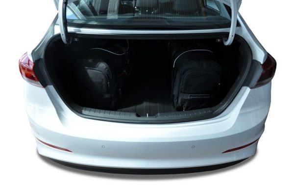 Torby do bagażnika HYUNDAI ELANTRA 2016-2020 5szt KJUST - obrazek 4