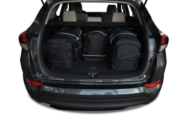 Torby do bagażnika HYUNDAI TUCSON 2015-2020 4szt KJUST - obrazek 2