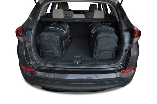 Torby do bagażnika HYUNDAI TUCSON 2015-2020 4szt KJUST - obrazek 3