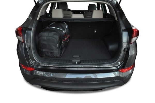 Torby do bagażnika HYUNDAI TUCSON 2015-2020 4szt KJUST - obrazek 4