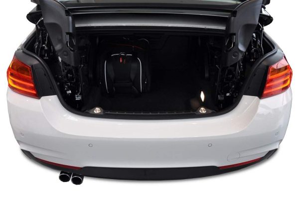 Torby do bagażnika BMW 4 CABRIO 2013-2020 3szt KJUST - obrazek 3