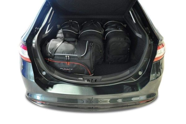Torby do bagażnika FORD MONDEO LIFTBACK 2014-2021 5szt KJUST - obrazek 2