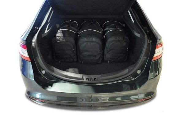 Torby do bagażnika FORD MONDEO LIFTBACK 2014-2021 5szt KJUST - obrazek 3