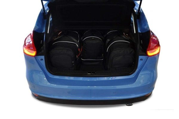 Torby do bagażnika FORD FOCUS 5 HATCHBACK 2011-2018 4szt KJUST - obrazek 2