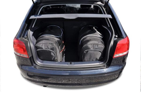 Torby do bagażnika AUDI A3 2003-2013 3szt KJUST - obrazek 2