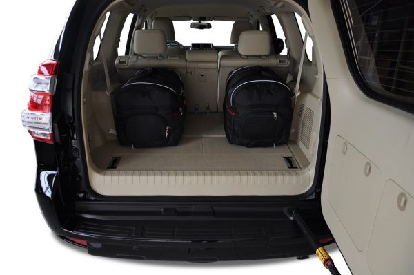 Torby do bagażnika TOYOTA LAND CRUISER 5 MPV 2010-2017 5szt KJUST - obrazek 4