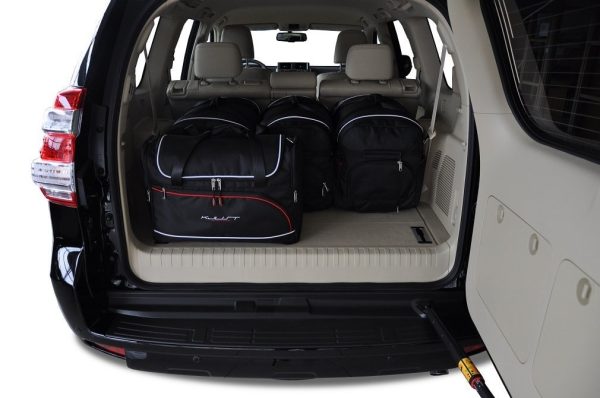 Torby do bagażnika TOYOTA LAND CRUISER 5 MPV 2010-2017 5szt KJUST - obrazek 2