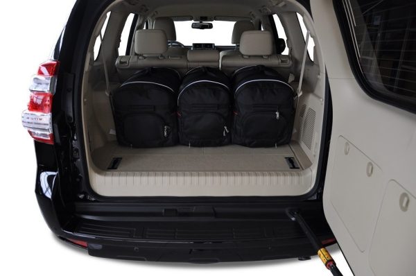 Torby do bagażnika TOYOTA LAND CRUISER 5 MPV 2010-2017 5szt KJUST - obrazek 3