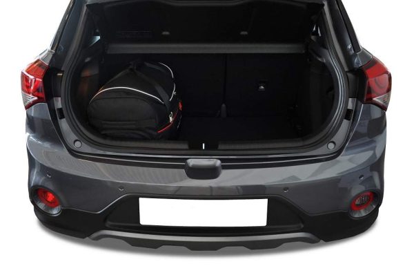 Torby do bagażnika HYUNDAI i20 2014-2020 3szt KJUST - obrazek 3