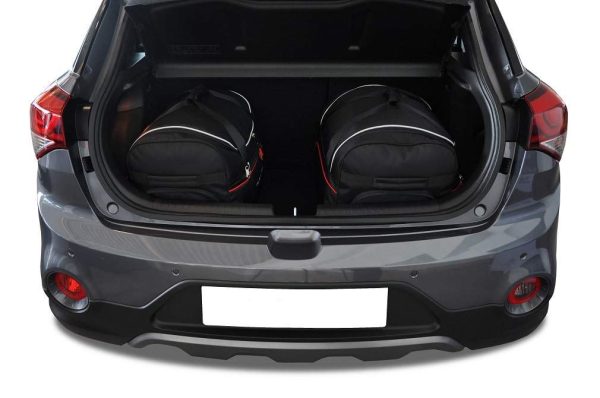 Torby do bagażnika HYUNDAI i20 2014-2020 3szt KJUST - obrazek 2
