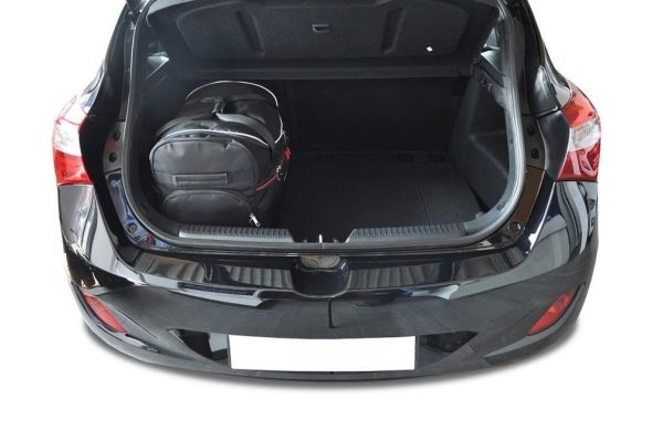 Torby do bagażnika HYUNDAI i30 HATCHBACK 2012-2016 3szt KJUST - obrazek 3
