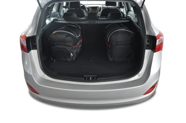 Torby do bagażnika HYUNDAI i30 WAGON 2012-2017 5szt KJUST - obrazek 4