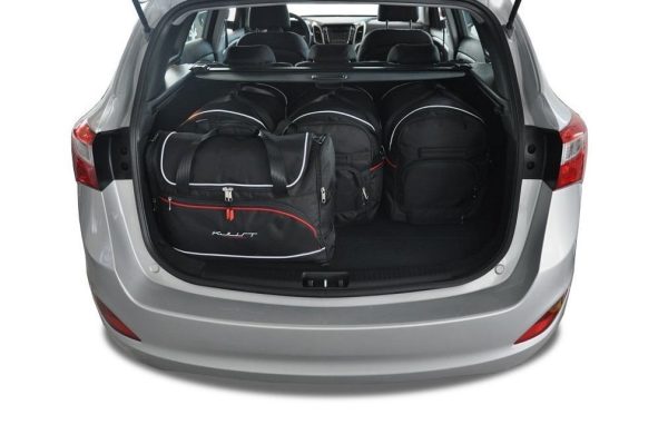 Torby do bagażnika HYUNDAI i30 WAGON 2012-2017 5szt KJUST - obrazek 2
