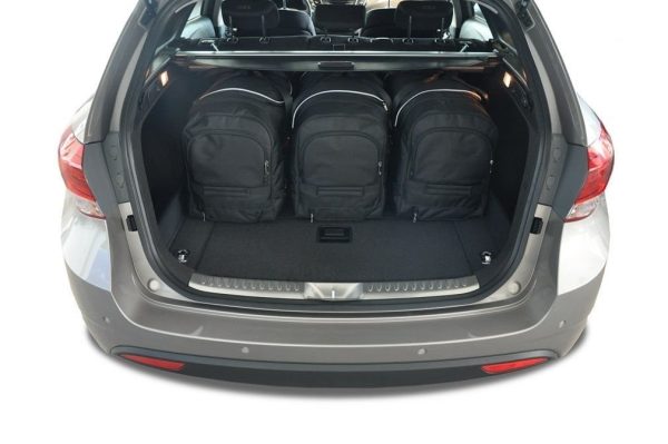 Torby do bagażnika HYUNDAI i40 KOMBI 2011-2019 5szt KJUST - obrazek 3