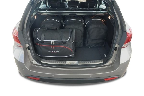 Torby do bagażnika HYUNDAI i40 KOMBI 2011-2019 5szt KJUST - obrazek 2