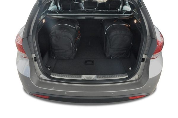Torby do bagażnika HYUNDAI i40 KOMBI 2011-2019 5szt KJUST - obrazek 4