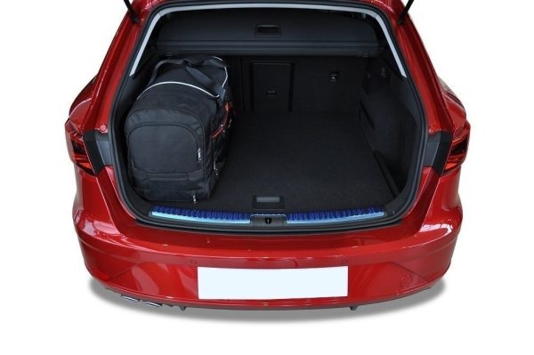 Torby do bagażnika SEAT LEON ST 2013-2020 4szt KJUST - obrazek 4