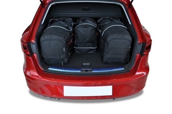 Torby do bagażnika SEAT LEON ST 2013-2020 4szt KJUST - obrazek 2