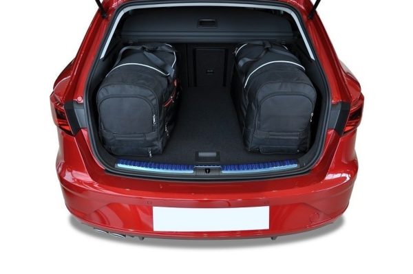 Torby do bagażnika SEAT LEON ST 2013-2020 4szt KJUST - obrazek 3