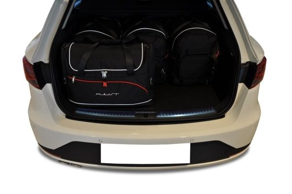 Torby do bagażnika SEAT LEON ST 2013-2020 5szt KJUST - obrazek 2