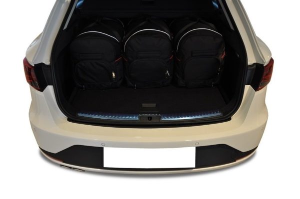 Torby do bagażnika SEAT LEON ST 2013-2020 5szt KJUST - obrazek 3