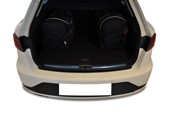 Torby do bagażnika SEAT LEON ST 2013-2020 5szt KJUST - obrazek 4