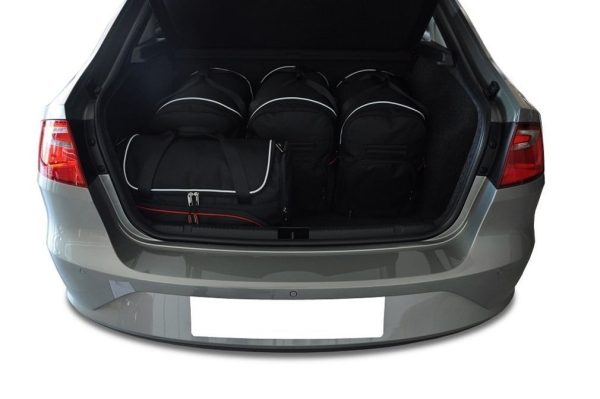 Torby do bagażnika SEAT TOLEDO 2012-2018 5szt KJUST - obrazek 2