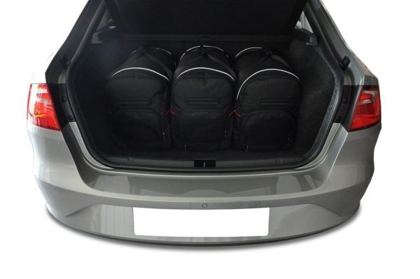 Torby do bagażnika SEAT TOLEDO 2012-2018 5szt KJUST - obrazek 3