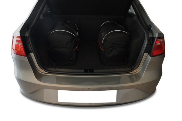 Torby do bagażnika SEAT TOLEDO 2012-2018 5szt KJUST - obrazek 4