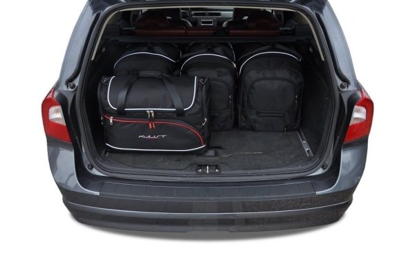 Torby do bagażnika VOLVO XC70 2007-2016 5szt KJUST - obrazek 2